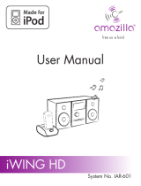 Amazilla iWING HD Benutzerhandbuch