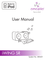 Amazilla iWing SR Benutzerhandbuch