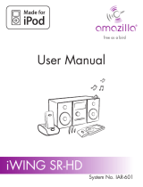 Amazilla iWing SR-HD Benutzerhandbuch