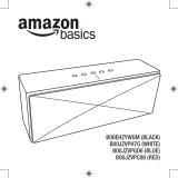 AmazonBasics BTV1 Benutzerhandbuch