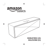 AmazonBasics B00JZSZINW Benutzerhandbuch