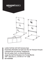 AmazonBasics Ladder Golf Set Benutzerhandbuch