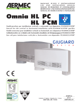 Amermec Omnia HL PCM Installationsanleitung