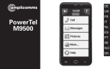Amplicomms PowerTel M9500 KBA Bedienungsanleitung