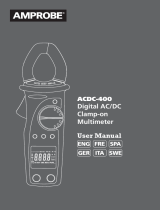 Amprobe ACDC-400 Benutzerhandbuch