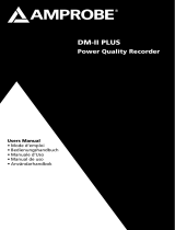 Amprobe DM-II PLUS Power Quality Recorder Benutzerhandbuch