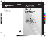 Amprobe DM73C Digital Multimeter Benutzerhandbuch