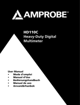 Amprobe HD110C Digital Multimeter Benutzerhandbuch