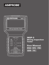 Amprobe INSP-3 Benutzerhandbuch