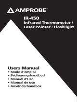 Amprobe IR-450 Benutzerhandbuch