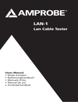 Amprobe LAN-1 Lan Cable Tester Benutzerhandbuch