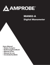 Amprobe MAN02-A Digital Multimeter Benutzerhandbuch