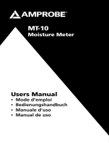 Amprobe MT-10 Moisture Meter Benutzerhandbuch