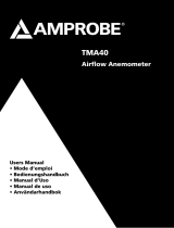 Amprobe TMA40 Airflow Anemometer Benutzerhandbuch