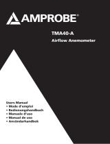 Amprobe TMA40-A Airflow Anemometer Benutzerhandbuch