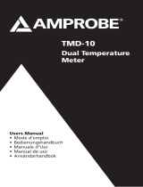 Amprobe TMD-10 Dual Temperature Meter Benutzerhandbuch