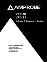 Amprobe VPC-31 Benutzerhandbuch