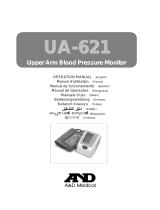 AND UA-621 Benutzerhandbuch
