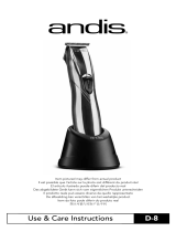 Andis Slimline Pro Li D-8 Benutzerhandbuch