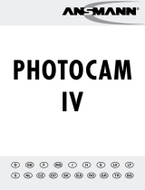 ANSMANN Photocam IV Bedienungsanleitung
