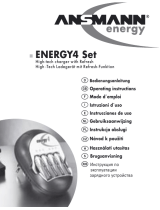 ANSMANN ENERGY4 Set Datenblatt