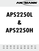 ANSMANN APS 2250 L Benutzerhandbuch