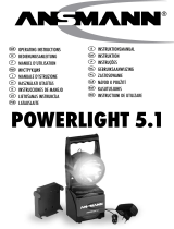 ANSMANN Powerlight 5.1 Bedienungsanleitung
