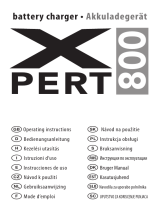 ANSMANN XPERT800 Bedienungsanleitung