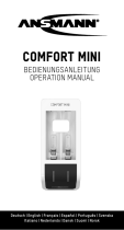 ANSMANN Comfort Mini Benutzerhandbuch
