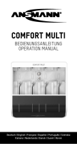 Ans­mann Comfort Multi Benutzerhandbuch