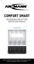 Ans­mann Comfort Mini Benutzerhandbuch