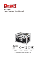 Antari HZ-500 Benutzerhandbuch