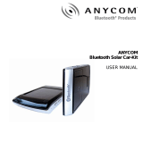Anycom HCC-250 Benutzerhandbuch