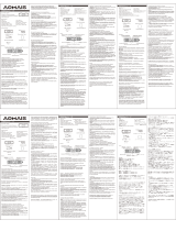 AOMAIS AS-F22-Orange Benutzerhandbuch