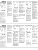 AOMAIS FBA_AS-F2-II-Orange Benutzerhandbuch