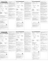 AOMAIS M3-NEW Benutzerhandbuch