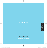 Apple Belkin TuneFM for iPod, Black Benutzerhandbuch