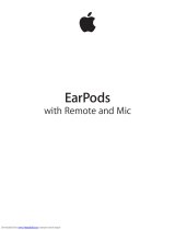 Apple EarPods Benutzerhandbuch