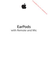 Apple EARPODS MINI-JACK Bedienungsanleitung