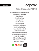 Aqprox Cheesecake Tab 7” LITE 3 Benutzerhandbuch
