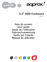 Approx APPHDD01V2 Benutzerhandbuch