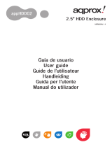 Approx APPHDD02 Benutzerhandbuch