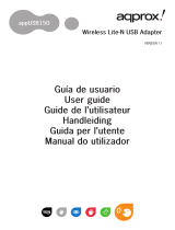 aqprox! appUSB150 Benutzerhandbuch