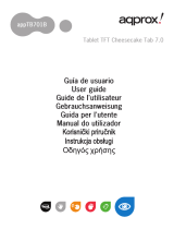 Approx Cheesecake Tab 7.0 Benutzerhandbuch