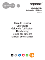 Approx APPUSB150DA Benutzerhandbuch