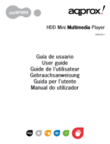 Approx Mini Media Player Benutzerhandbuch