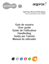 Approx Wireless-N USB Adapter Benutzerhandbuch