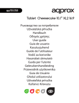 Aqprox Cheesecake Tab 10.1" XL 2 16:9 Benutzerhandbuch