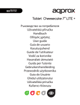 Aqprox Cheesecake Tab 7” LITE + Benutzerhandbuch