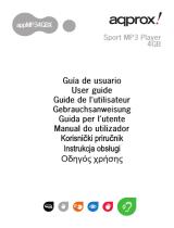 Approx MP3 Sport Bedienungsanleitung